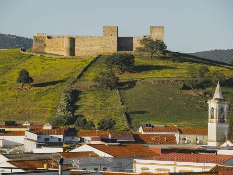 Alojamiento Mª Carmen El Real de la Jara المظهر الخارجي الصورة