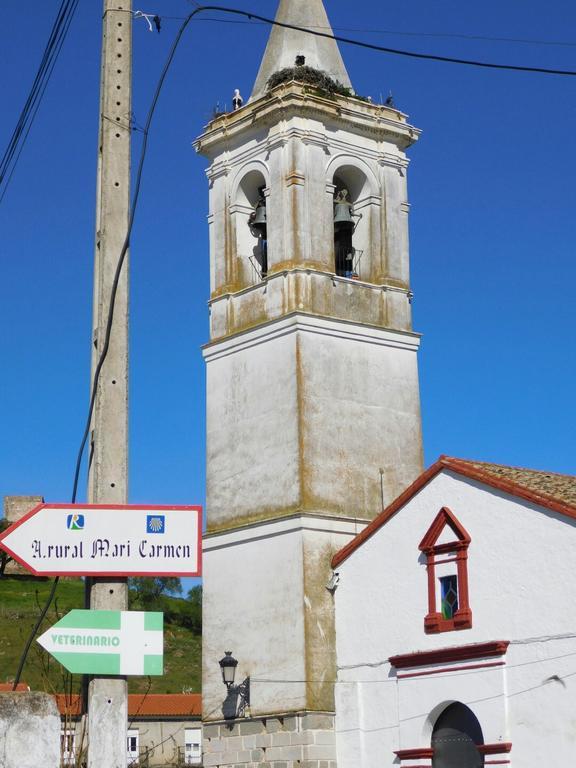 Alojamiento Mª Carmen El Real de la Jara المظهر الخارجي الصورة